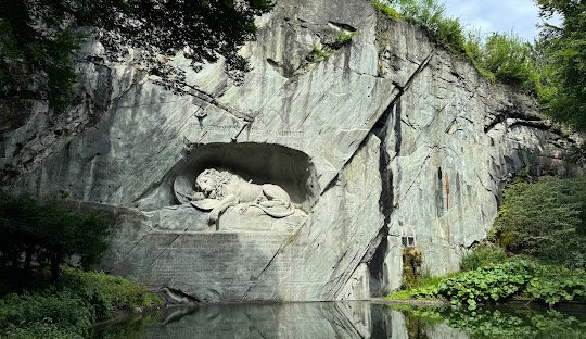 Weed in Lucerne, Switzerland